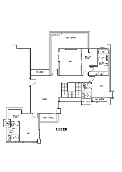Sky @ Eleven - Floor Plan
