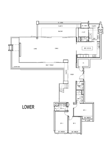 Sky @ Eleven - Floor Plan