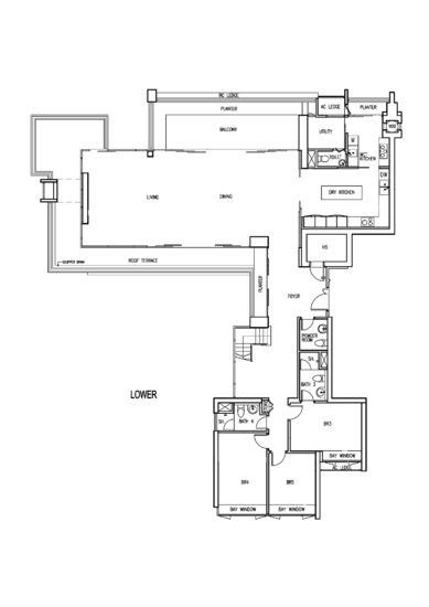 Sky @ Eleven - Floor Plan