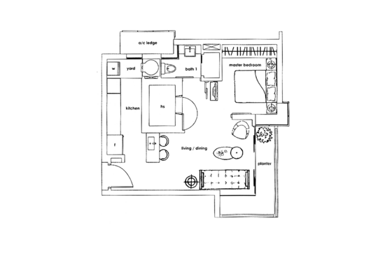 The Nexus - Floor Plan