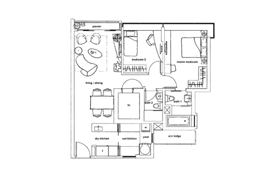 The Nexus - Floor Plan