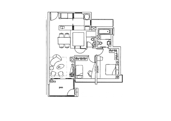 The Nexus - Floor Plan