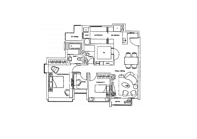 The Nexus, 953 Bukit Timah Road, 2 Bedrooms, 947 sqft, Condominium For Rent, by Matthew Wee, 18851512 - PropertyGuru.com.sg