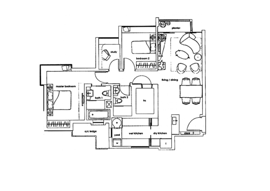 The Nexus - Floor Plan