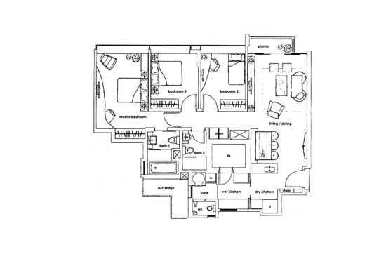 The Nexus - Floor Plan