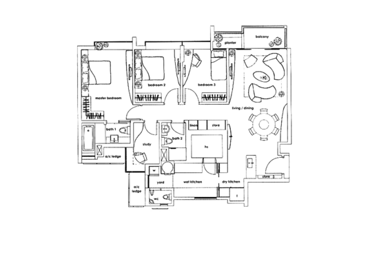The Nexus - Floor Plan