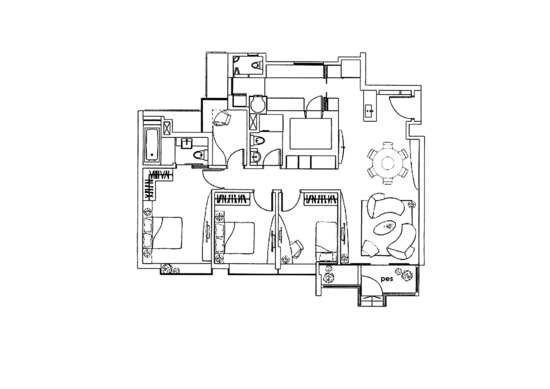 The Nexus - Floor Plan