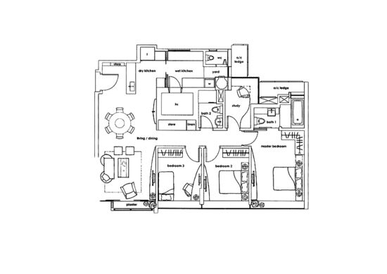 The Nexus - Floor Plan