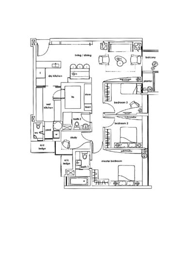 The Nexus - Floor Plan