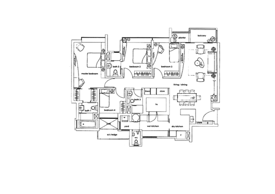 The Nexus - Floor Plan