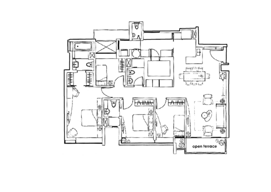The Nexus - Floor Plan