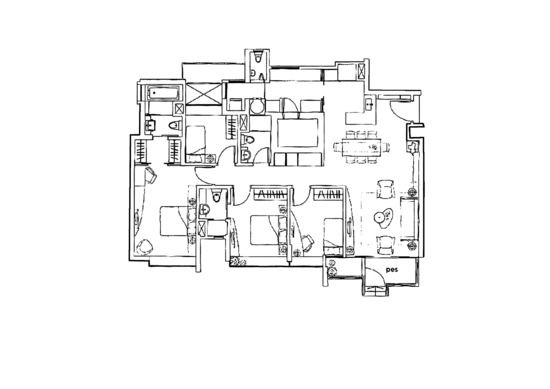 The Nexus - Floor Plan