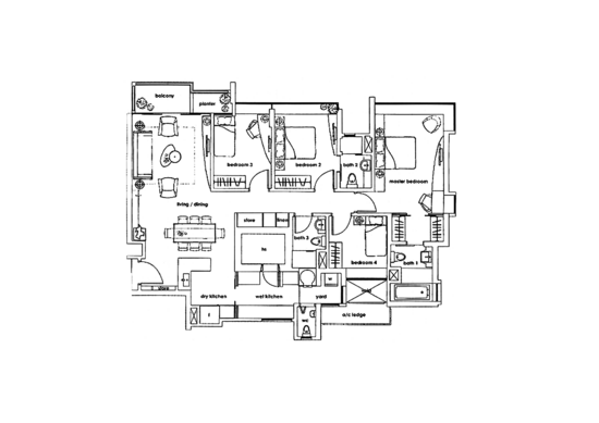 The Nexus - Floor Plan