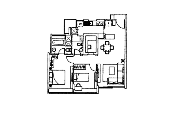 Kovan Melody - Floor Plan