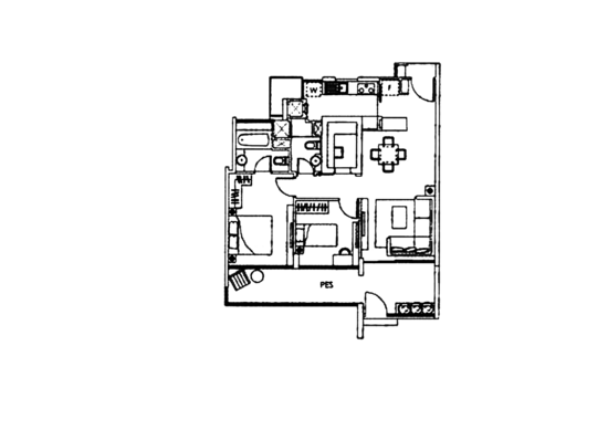 Kovan Melody - Floor Plan