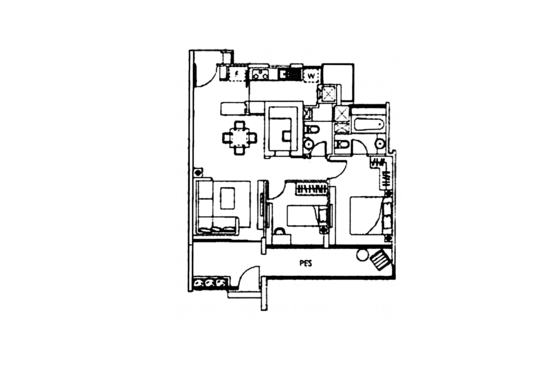 Kovan Melody - Floor Plan