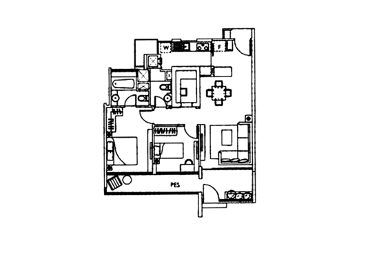 Kovan Melody - Floor Plan