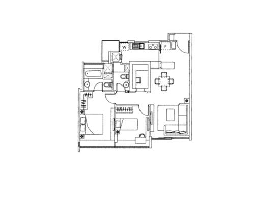 Kovan Melody - Floor Plan