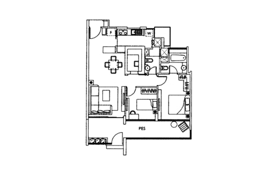 Kovan Melody - Floor Plan