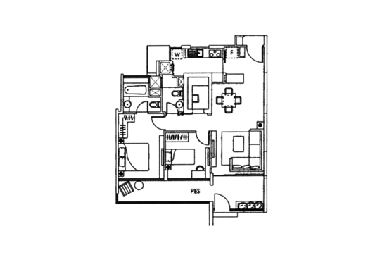 Kovan Melody - Floor Plan