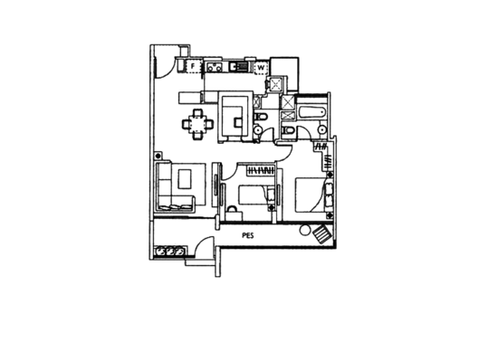 Kovan Melody - Floor Plan