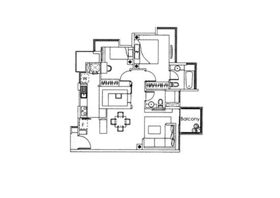 Kovan Melody - Floor Plan