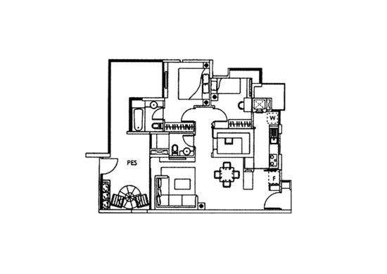 Kovan Melody - Floor Plan
