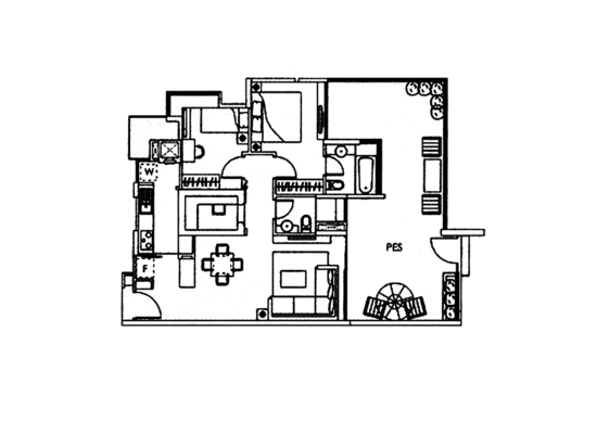 Kovan Melody - Floor Plan