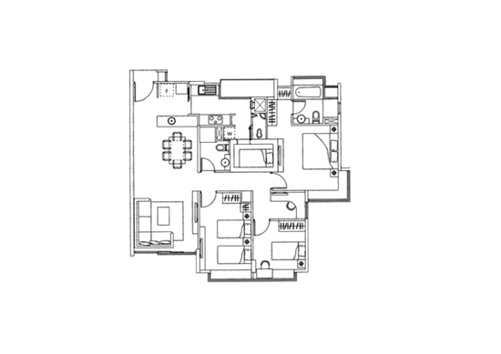 Kovan Melody - Floor Plan