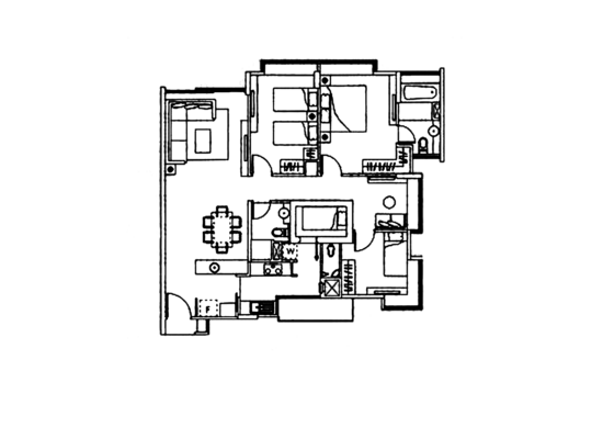 Kovan Melody - Floor Plan