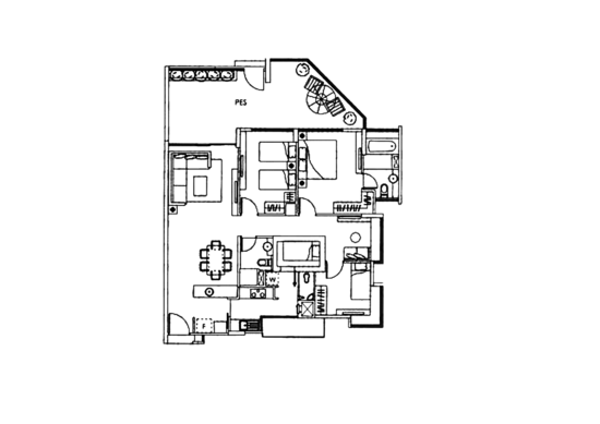 Kovan Melody - Floor Plan