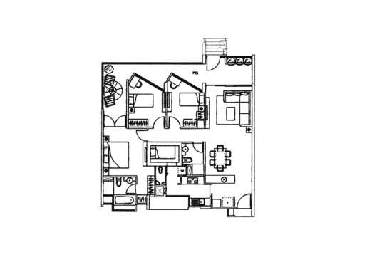 Kovan Melody - Floor Plan
