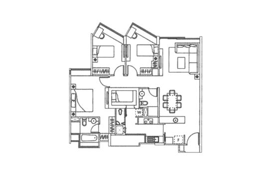 Kovan Melody - Floor Plan