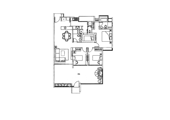 Kovan Melody - Floor Plan