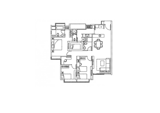 Kovan Melody - Floor Plan