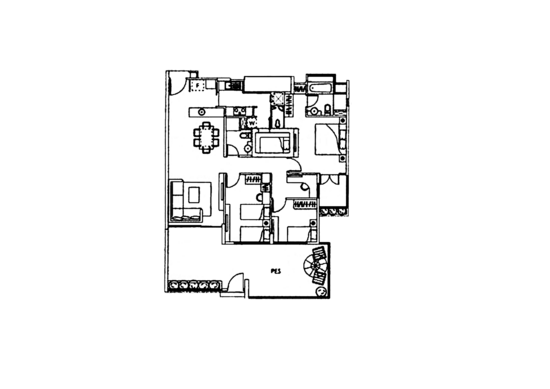 Kovan Melody - Floor Plan