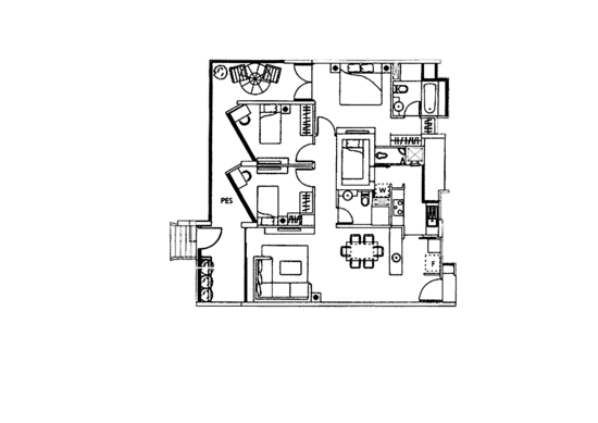 Kovan Melody - Floor Plan