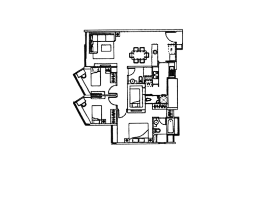Kovan Melody - Floor Plan