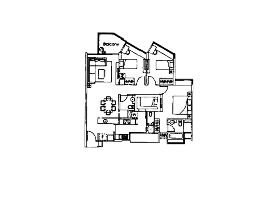 Kovan Melody - Floor Plan