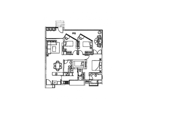 Kovan Melody - Floor Plan