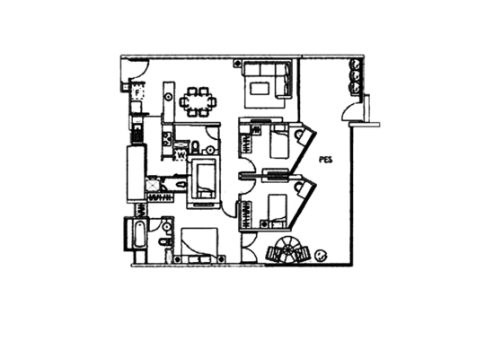Kovan Melody - Floor Plan