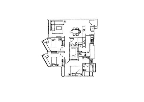 Kovan Melody - Floor Plan