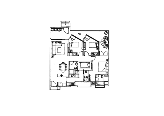 Kovan Melody - Floor Plan