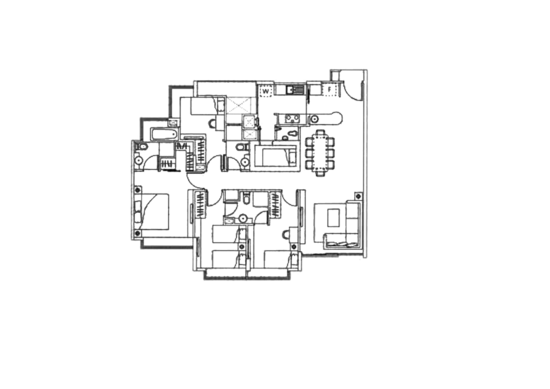 Kovan Melody - Floor Plan