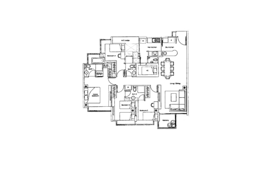 Kovan Melody - Floor Plan