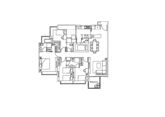 Kovan Melody - Floor Plan