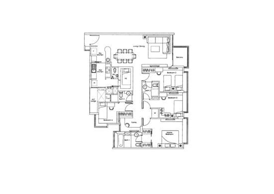 Kovan Melody - Floor Plan