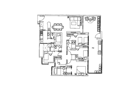Kovan Melody - Floor Plan