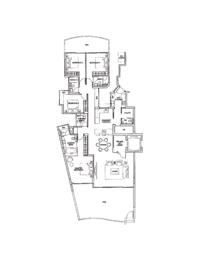 The Coast at Sentosa Cove - Floor Plan