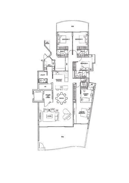The Coast at Sentosa Cove, 280 Ocean Drive, Harbourfront / Telok Blangah, 4 Bedrooms, 2,928 sqft, Condominium For Sale, by Anne Wu, 500263718 - PropertyGuru.com.sg